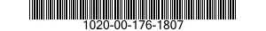 1020-00-176-1807  1020001761807 001761807