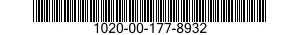 1020-00-177-8932  1020001778932 001778932