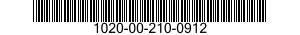 1020-00-210-0912  1020002100912 002100912