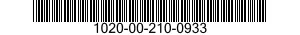 1020-00-210-0933 PLUG 1020002100933 002100933