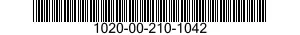 1020-00-210-1042 PIN,DOWEL 1020002101042 002101042