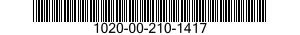 1020-00-210-1417 RING,LOCK 1020002101417 002101417