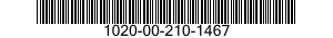 1020-00-210-1467  1020002101467 002101467