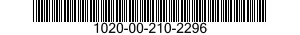 1020-00-210-2296  1020002102296 002102296