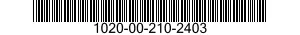 1020-00-210-2403  1020002102403 002102403