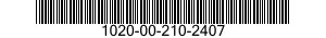 1020-00-210-2407  1020002102407 002102407