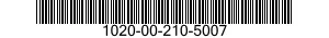1020-00-210-5007 ADAPTER 1020002105007 002105007