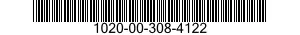 1020-00-308-4122  1020003084122 003084122