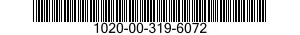 1020-00-319-6072  1020003196072 003196072