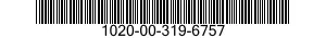 1020-00-319-6757  1020003196757 003196757