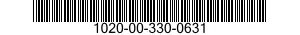 1020-00-330-0631  1020003300631 003300631