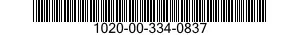 1020-00-334-0837  1020003340837 003340837
