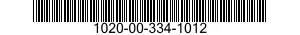 1020-00-334-1012 GEAR 1020003341012 003341012