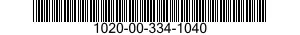 1020-00-334-1040  1020003341040 003341040