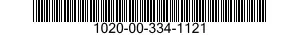 1020-00-334-1121  1020003341121 003341121