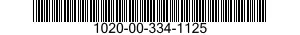1020-00-334-1125  1020003341125 003341125