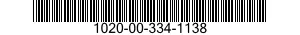 1020-00-334-1138  1020003341138 003341138