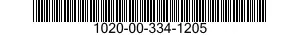 1020-00-334-1205  1020003341205 003341205