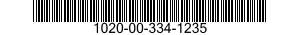 1020-00-334-1235 PISTON 1020003341235 003341235