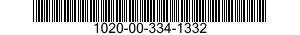 1020-00-334-1332 PISTON 1020003341332 003341332