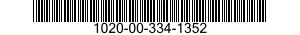 1020-00-334-1352 HOUSING,BUFFER 1020003341352 003341352
