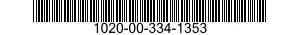 1020-00-334-1353 PISTON 1020003341353 003341353