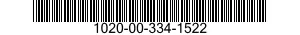 1020-00-334-1522  1020003341522 003341522