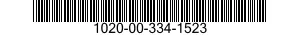 1020-00-334-1523  1020003341523 003341523