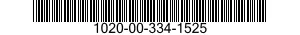 1020-00-334-1525  1020003341525 003341525