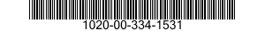 1020-00-334-1531  1020003341531 003341531