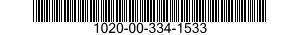 1020-00-334-1533  1020003341533 003341533