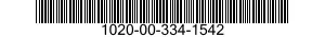 1020-00-334-1542  1020003341542 003341542