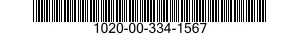 1020-00-334-1567  1020003341567 003341567