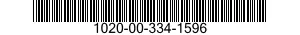1020-00-334-1596  1020003341596 003341596
