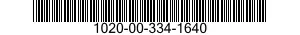 1020-00-334-1640  1020003341640 003341640