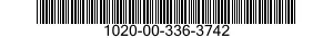 1020-00-336-3742 HINGE 1020003363742 003363742