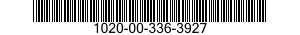 1020-00-336-3927  1020003363927 003363927