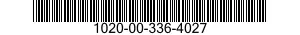 1020-00-336-4027  1020003364027 003364027