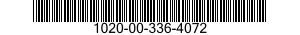 1020-00-336-4072  1020003364072 003364072