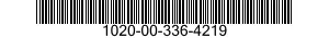 1020-00-336-4219  1020003364219 003364219
