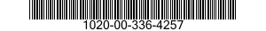 1020-00-336-4257  1020003364257 003364257