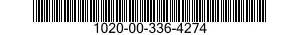 1020-00-336-4274  1020003364274 003364274