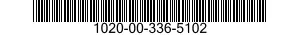 1020-00-336-5102  1020003365102 003365102
