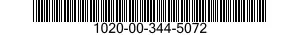 1020-00-344-5072  1020003445072 003445072