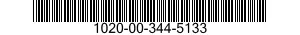 1020-00-344-5133  1020003445133 003445133