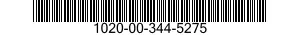 1020-00-344-5275 SHAFT 1020003445275 003445275