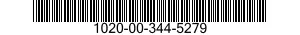 1020-00-344-5279  1020003445279 003445279