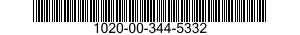 1020-00-344-5332  1020003445332 003445332
