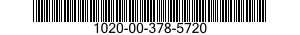 1020-00-378-5720  1020003785720 003785720