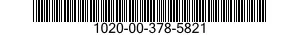 1020-00-378-5821  1020003785821 003785821